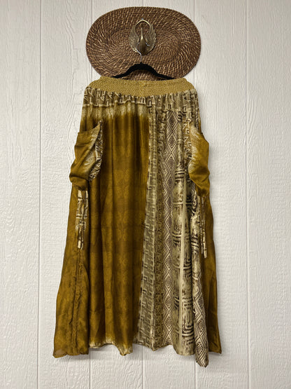 Rasgulla Sari Butterfly Cargo Skirt 0126 268