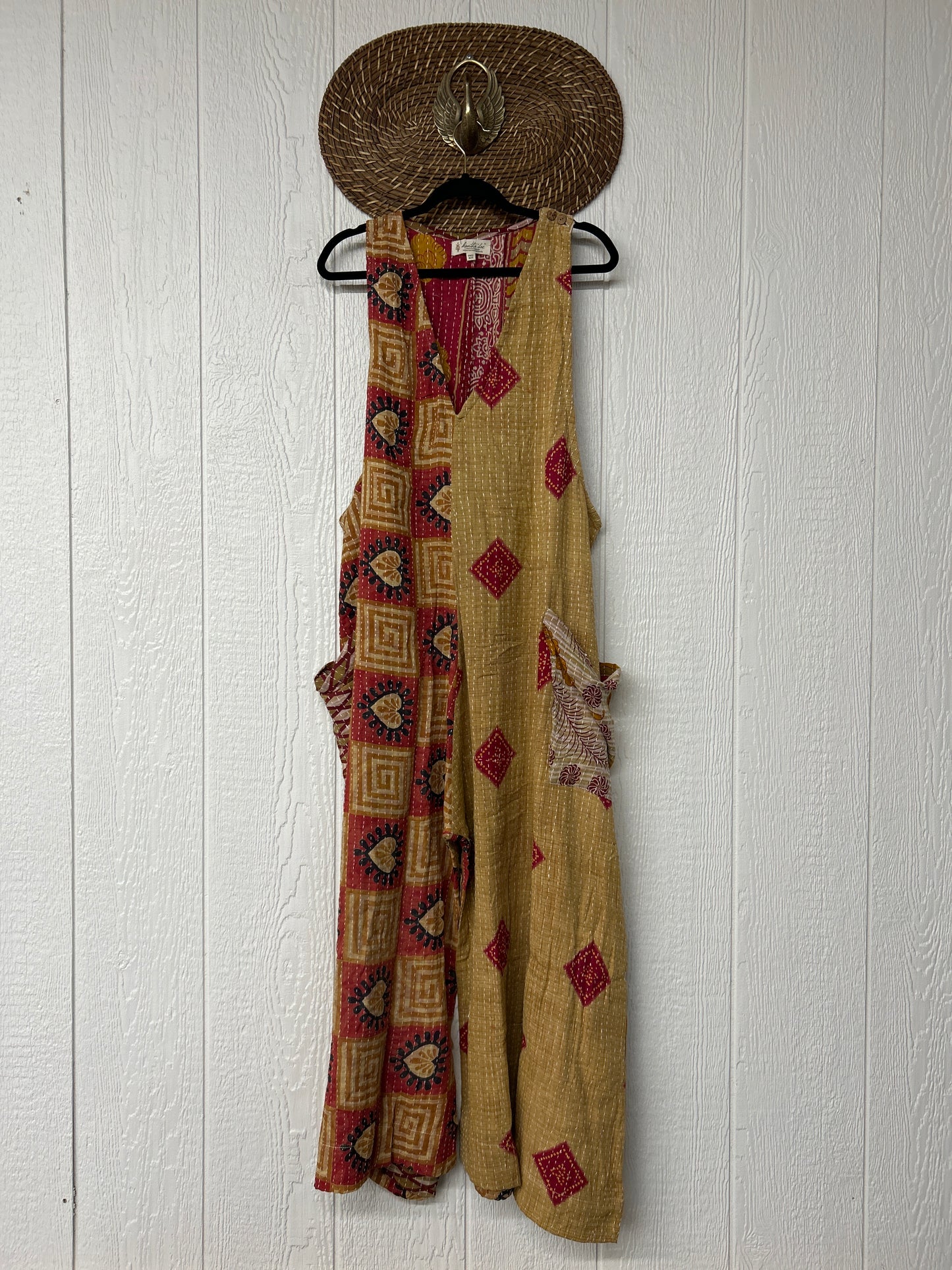 Kantha Harmony Wide Leg Jumpsuit  0825 100