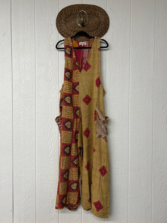 Kantha Harmony Wide Leg Jumpsuit  0825 100
