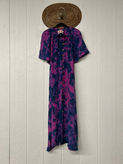 Crepe Sari Summer Woodstock Duster 0626 242