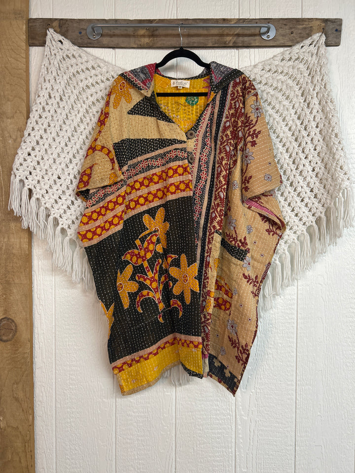 Peace and Love Poncho 0425 224