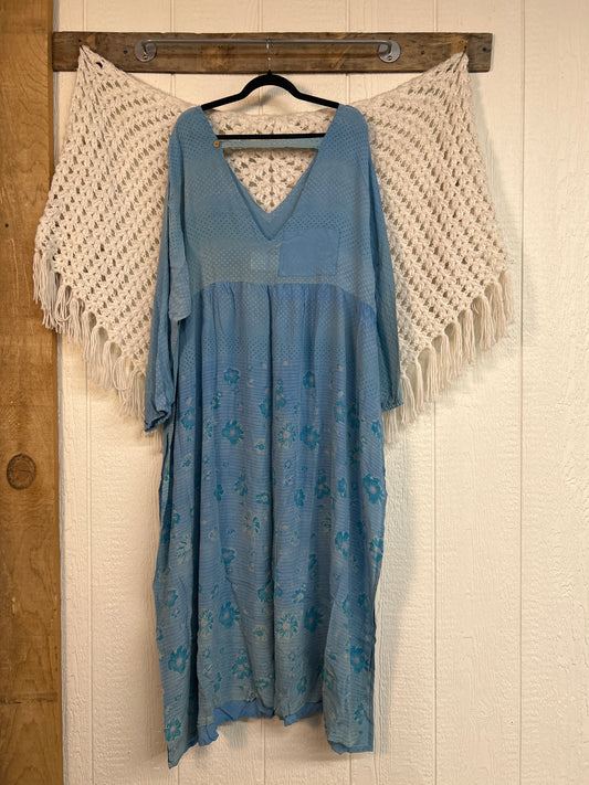 Crepe Sari Aura Maxi 0326 203