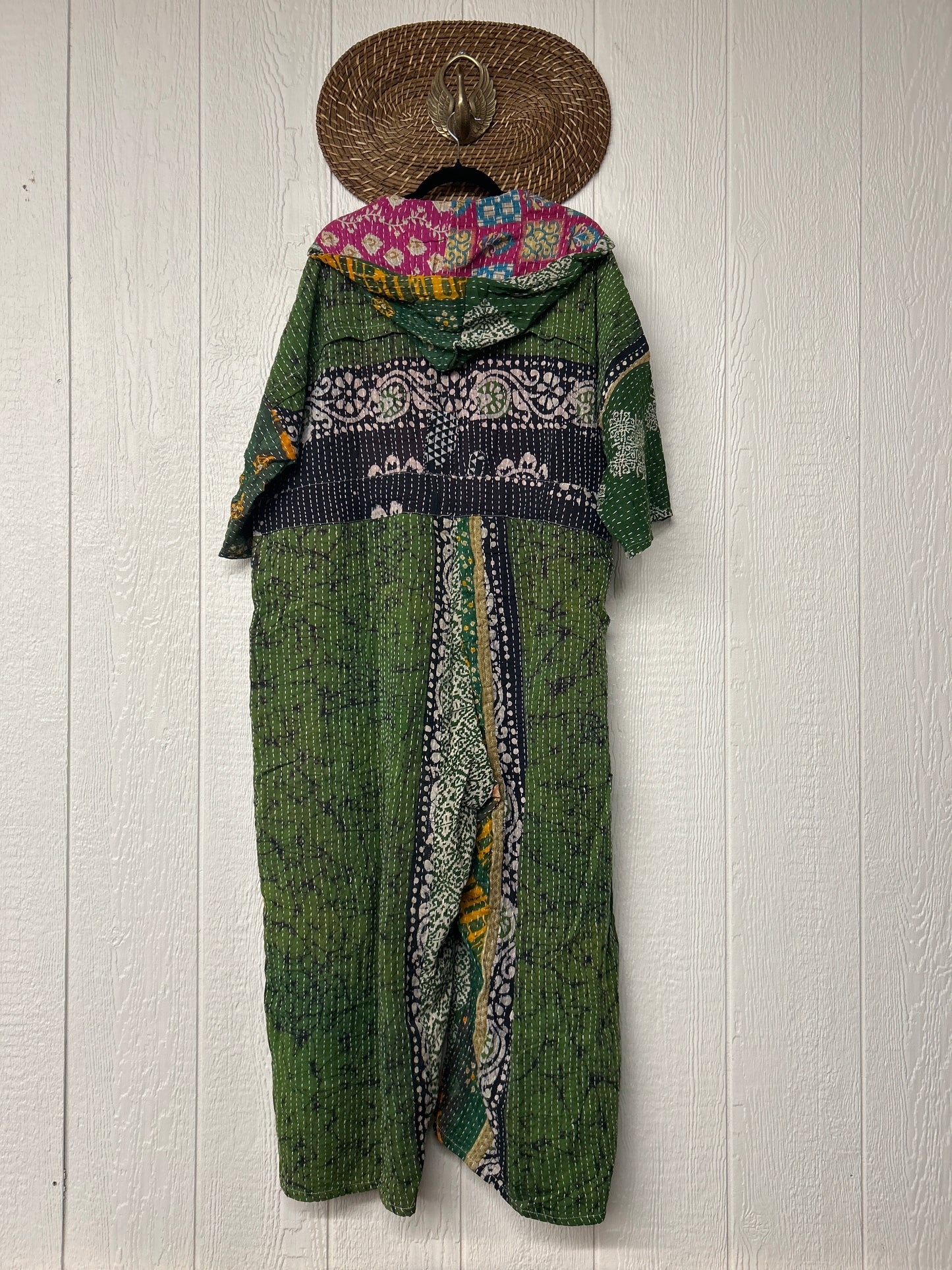 Kantha Zen Hoodie Jumpsuit 0925 002