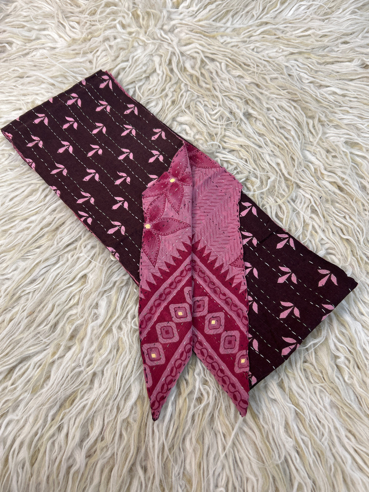 Pareo Kantha Headwraps 0226 016