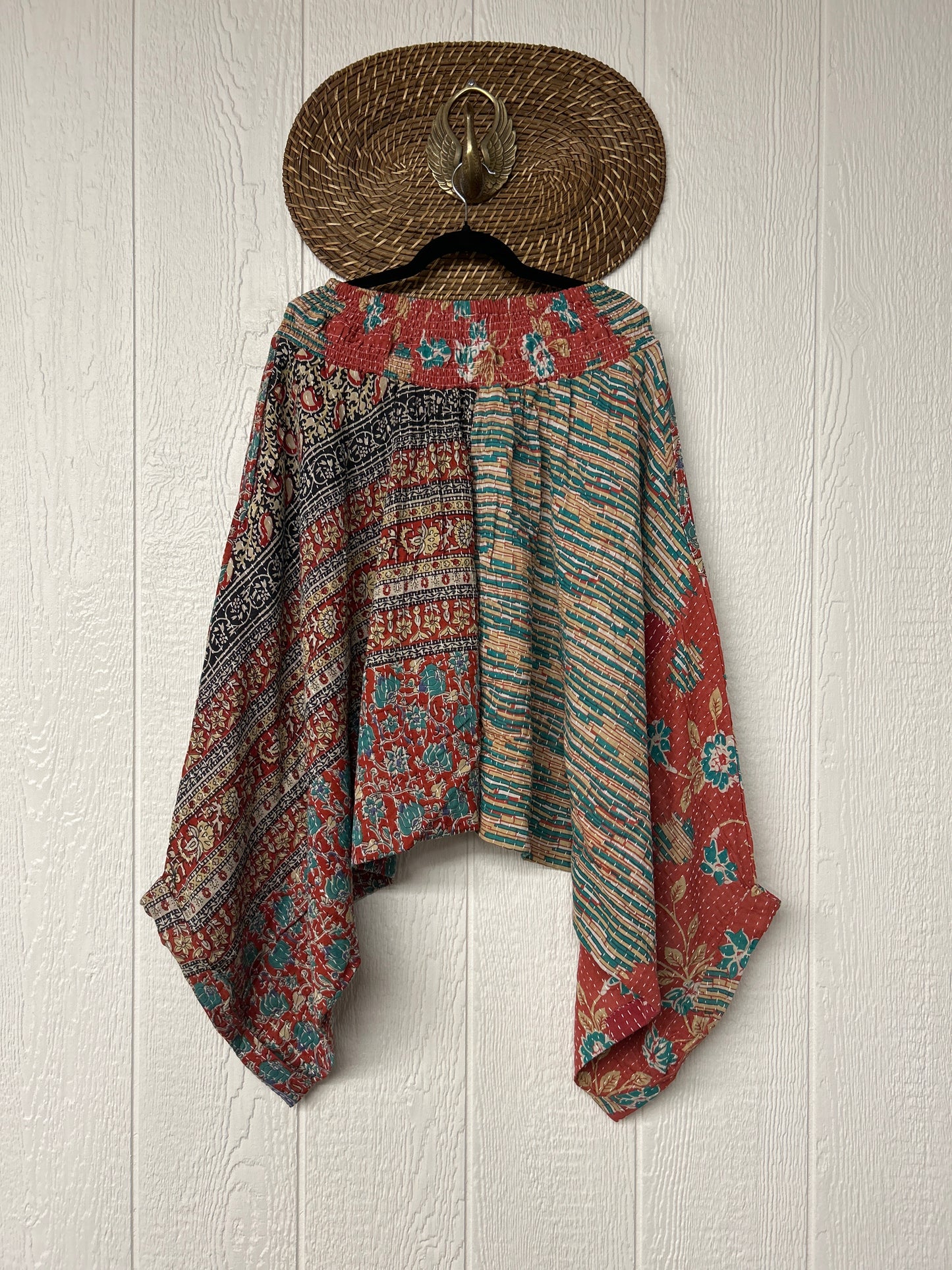 Pareo Kantha Everyday Cropped Harems 0726 252