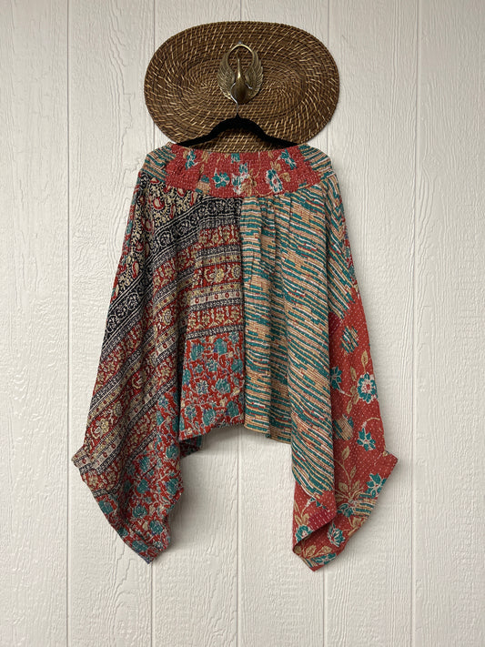 Pareo Kantha Everyday Cropped Harems 0726 252