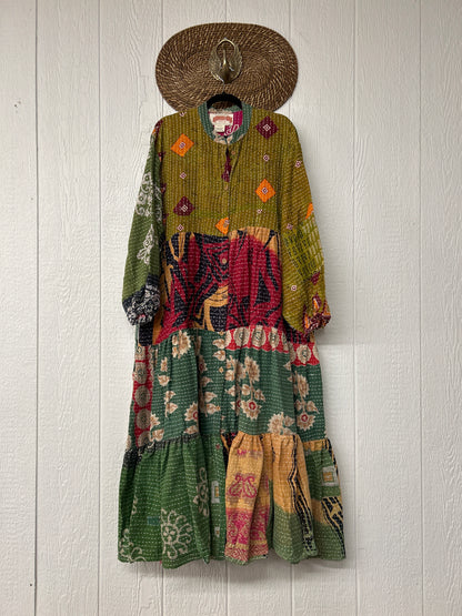 Pareo Kantha Luminous Maxi Dress 0126 115