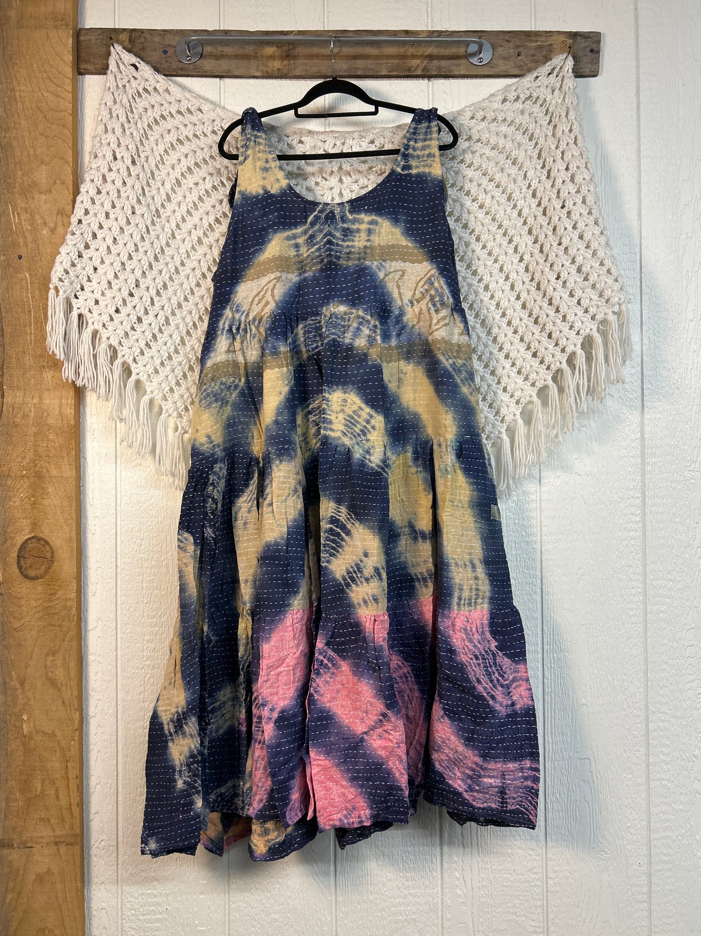 Pareo Kantha Celeste Maxi 0526 026