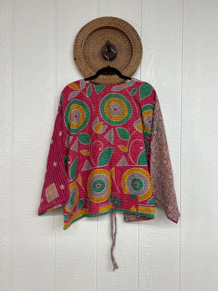 Kantha Butterfly Top 0125 003