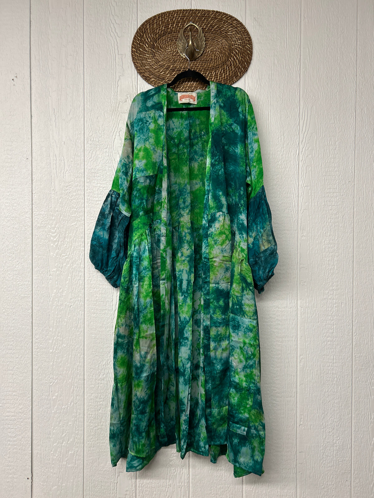 Crepe Sari Evermore Kimono 1026 157