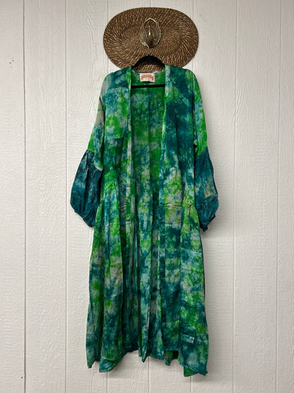 Crepe Sari Evermore Kimono 1026 157