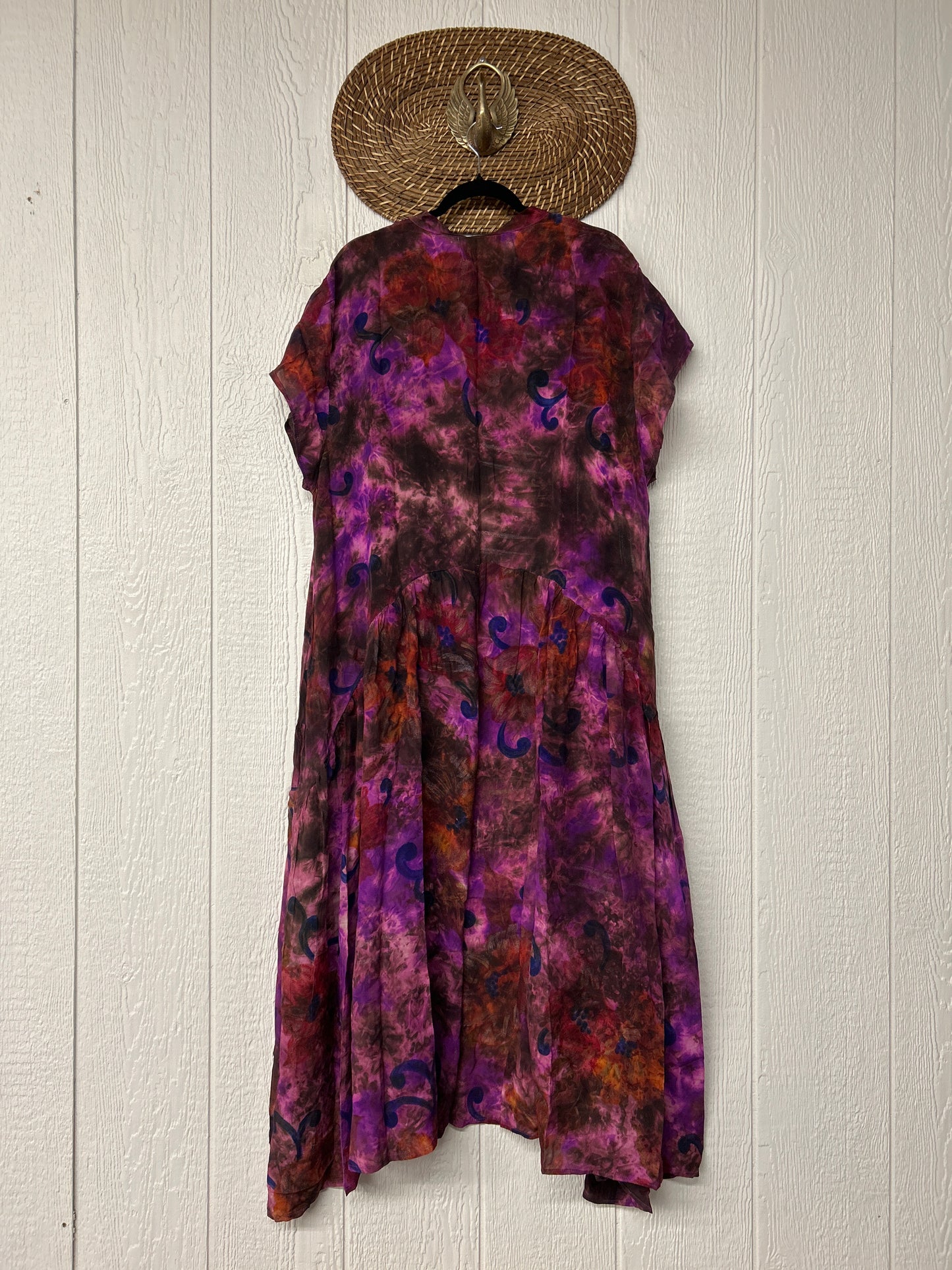 Crepe Sari Summer Evermore Kimono 0726 136