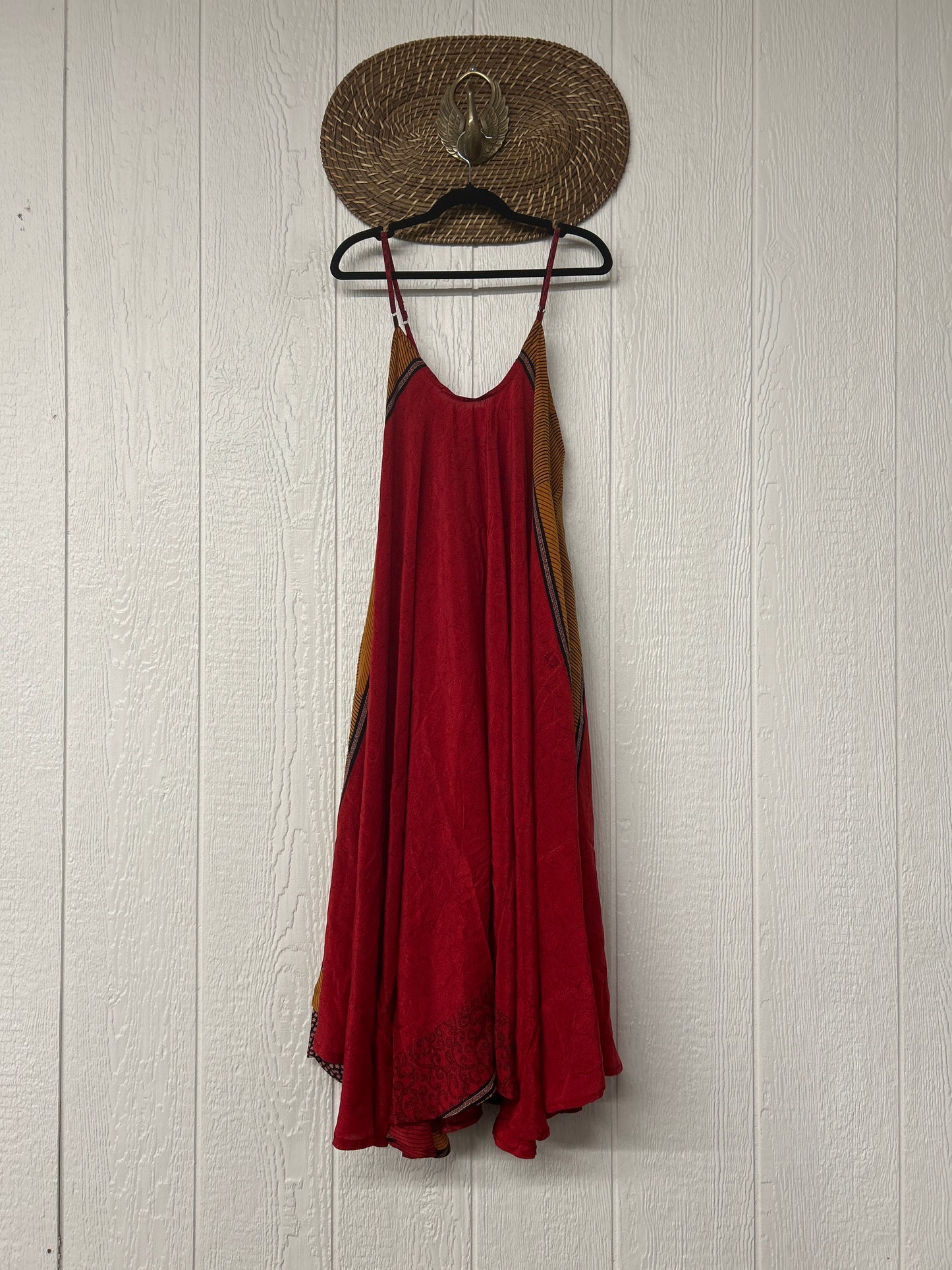 Crepe Sari Moonchild Dress 0826 218