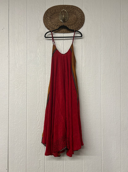 Crepe Sari Moonchild Dress 0826 218