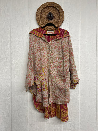 Pareo Kantha Poetic Hoodie 0226 017