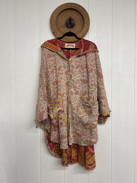 Pareo Kantha Poetic Hoodie 0226 017