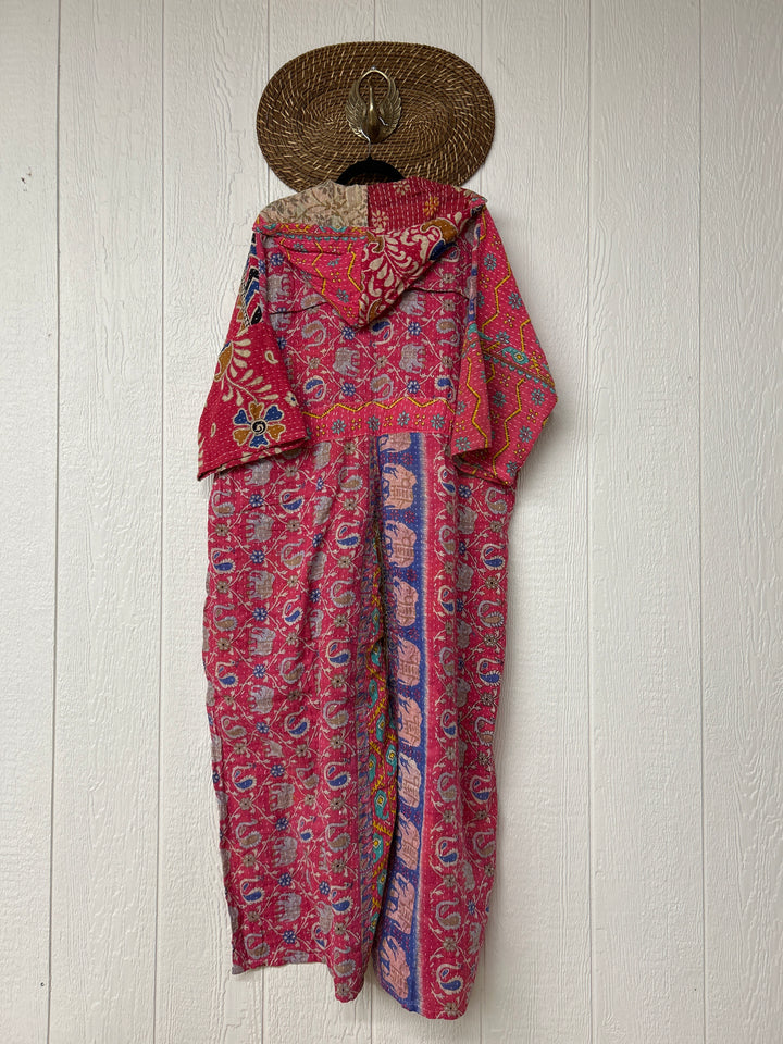 Kantha Zen Hoodie Jumpsuit 0125 010