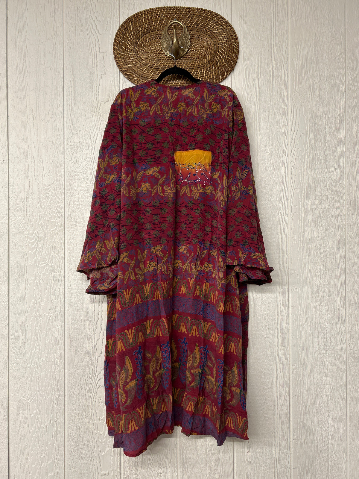 Crepe Sari Spellbound Kimono 0926 215