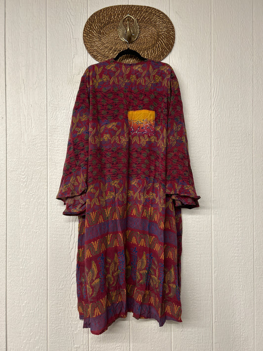 Crepe Sari Spellbound Kimono 0926 215
