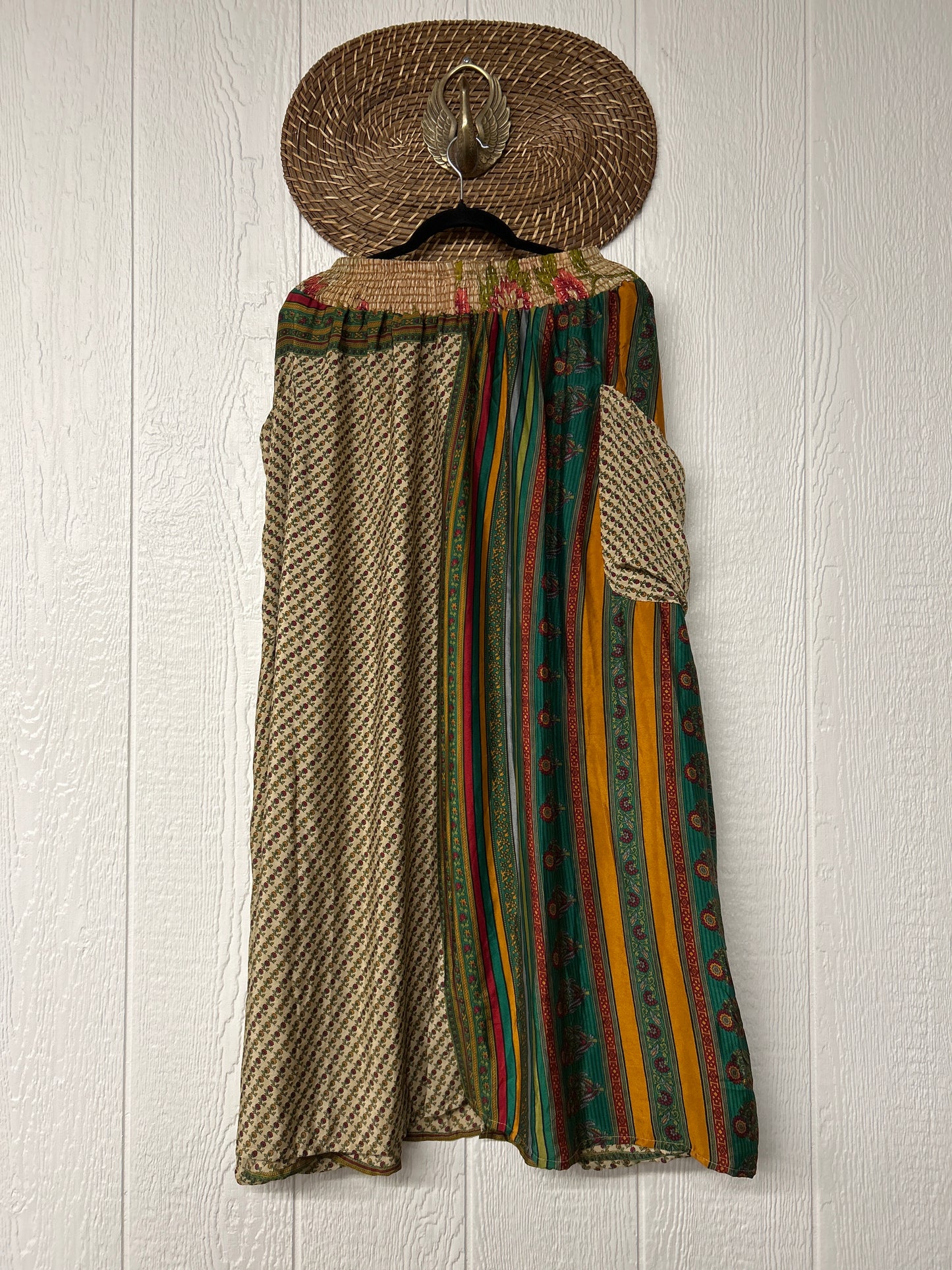 Rasgulla Sari Butterfly Cargo Skirt 0126 277