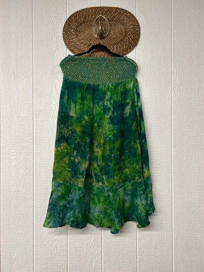 Crepe Sari Inner Peace Wrap Skirt 0626 186