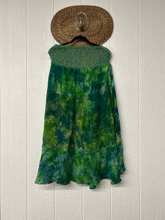 Crepe Sari Inner Peace Wrap Skirt 0626 186