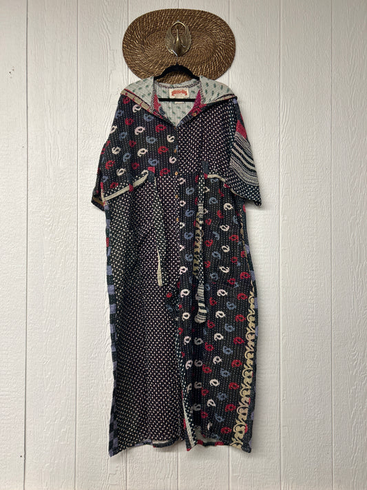 Kantha Zen Hoodie Jumpsuit 0925 133