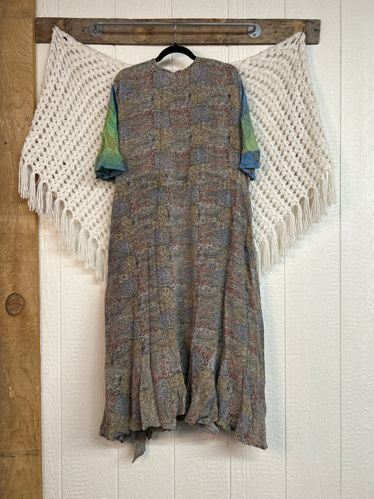 Summer Flourish Wrap Dress 0725 020