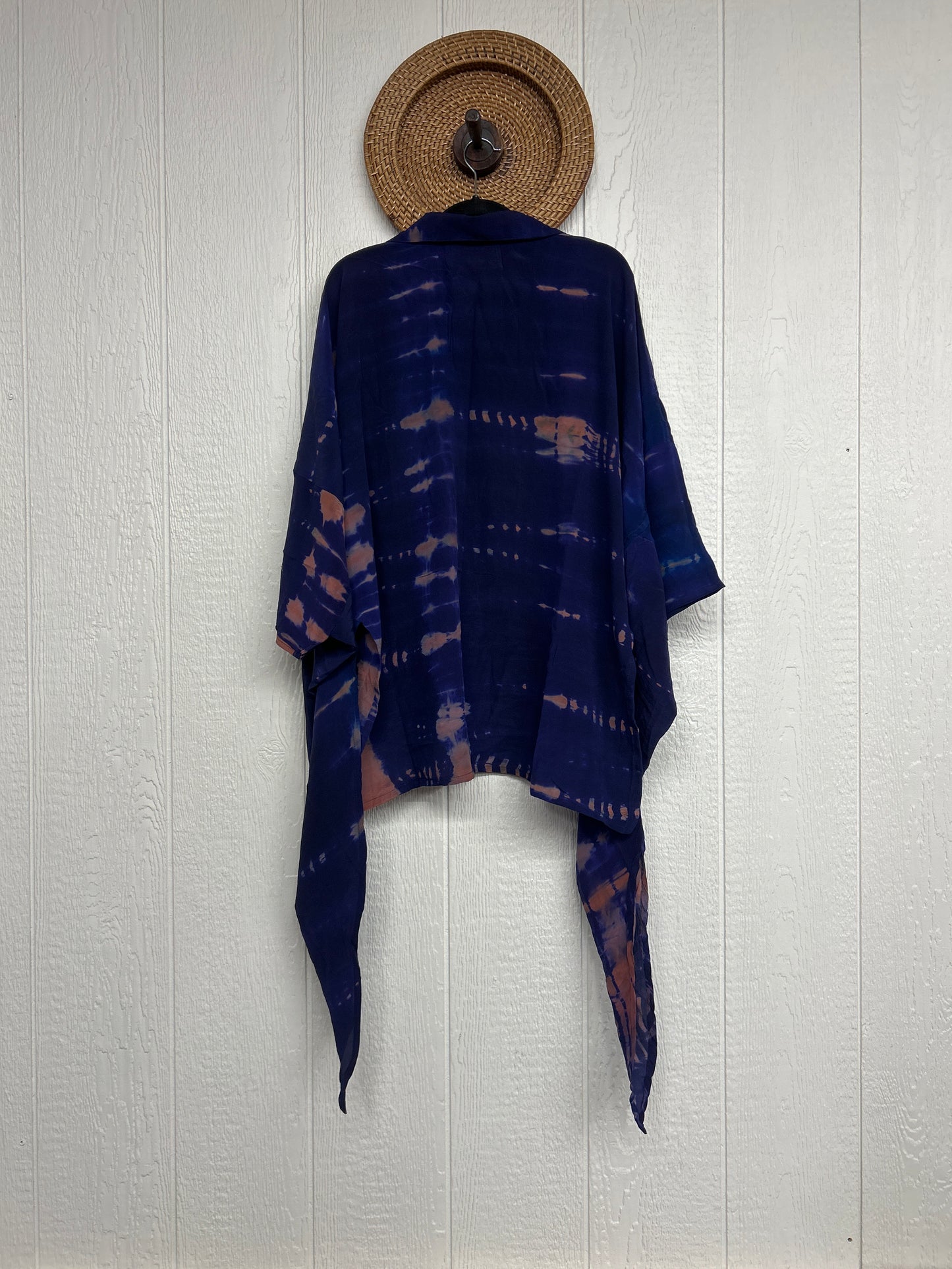 Crepe Sari Summer Nirvana Button Down 0626 262