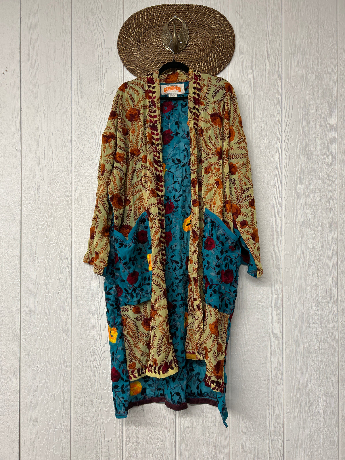 Phulkari Kimono 0926 066