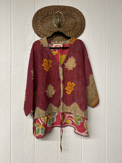 Pareo Kantha Hi-Lo Butterfly Top 0626 080