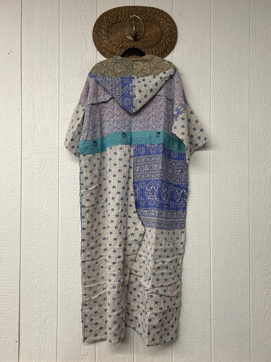 Pareo Kantha Zen Hoodie Jumpsuit 0726 049