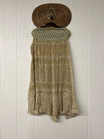 Crepe Sari Inner Peace Wrap Skirt 0626 238