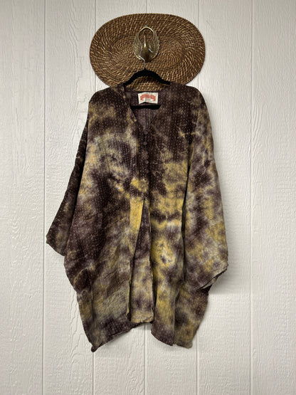 Pareo Kantha Gaia Split Tunic 0526 065