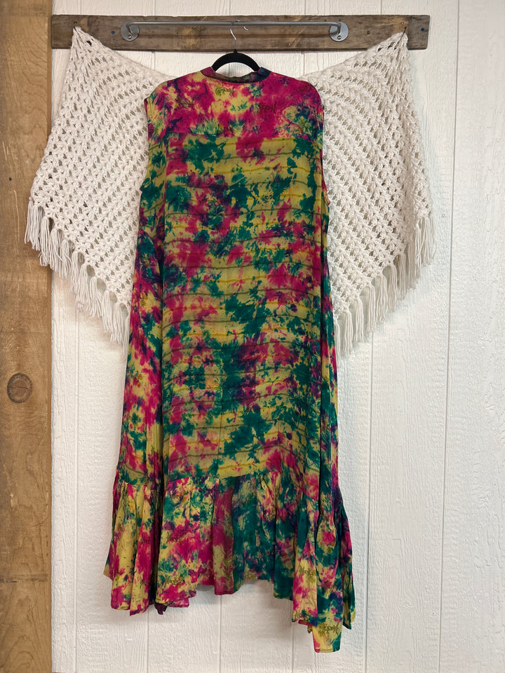 Summer Dahlia Duster 0425 186