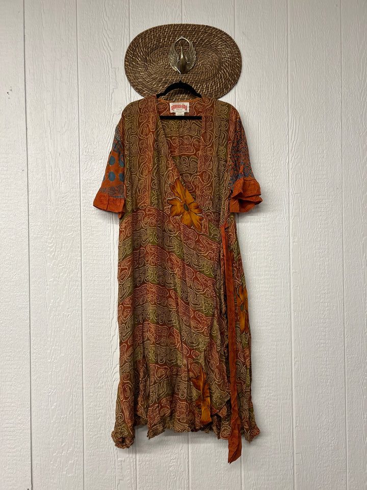 Summer Flourish Wrap Dress 0725 203
