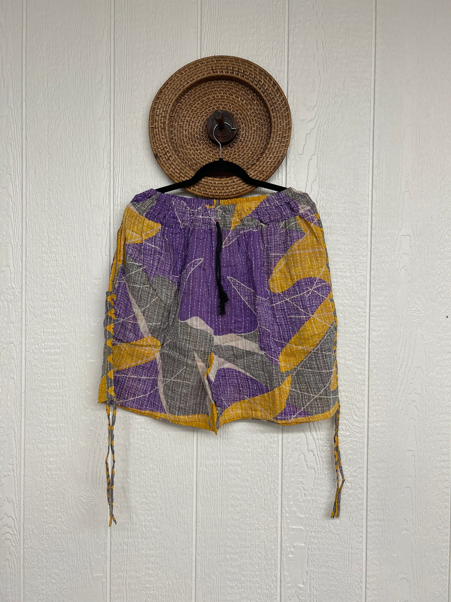Kantha Butterfly Shorts 0625 193