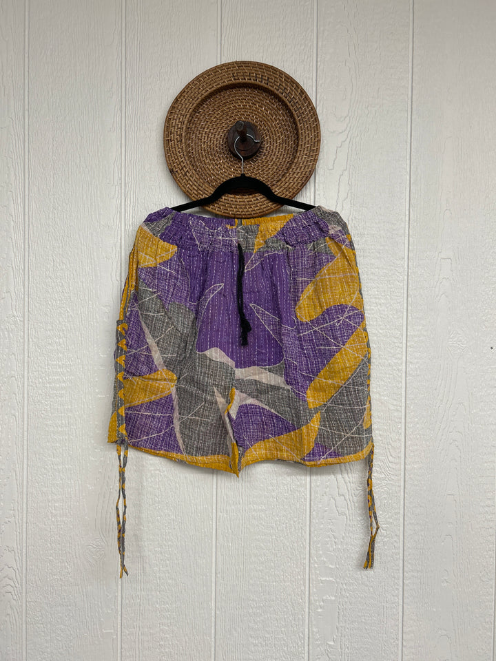 Kantha Butterfly Shorts 0625 193