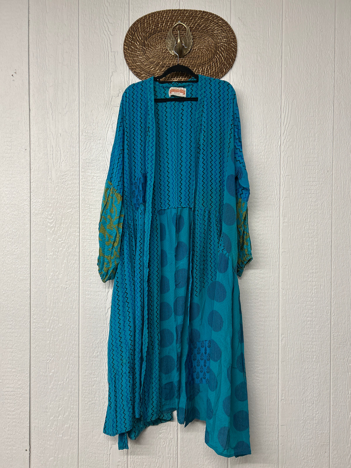 Crepe Sari Evermore Kimono 1026 245