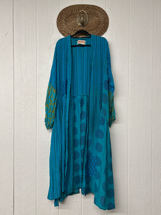 Crepe Sari Evermore Kimono 1026 245