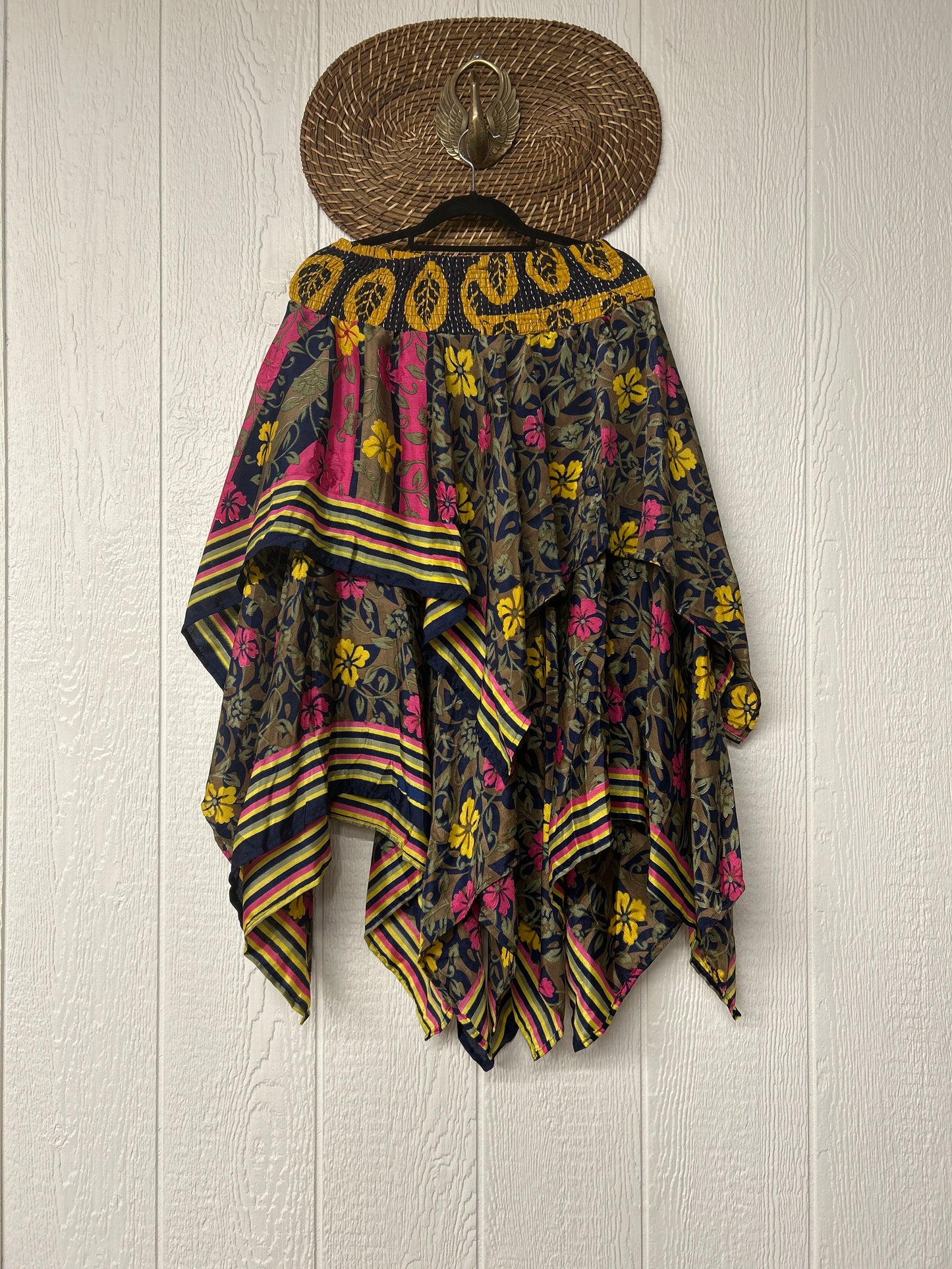 Rasgulla Sari Pixie Skirt 0726 005