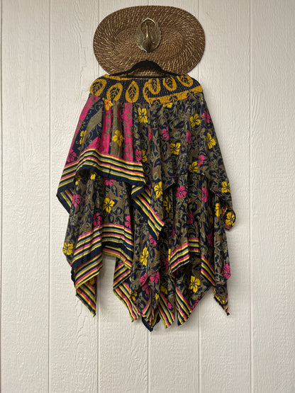 Rasgulla Sari Pixie Skirt 0726 005