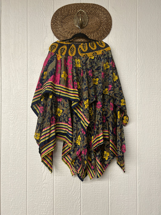Rasgulla Sari Pixie Skirt 0726 005