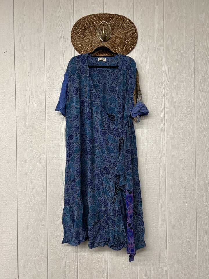 Summer Flourish Wrap Dress 0725 188