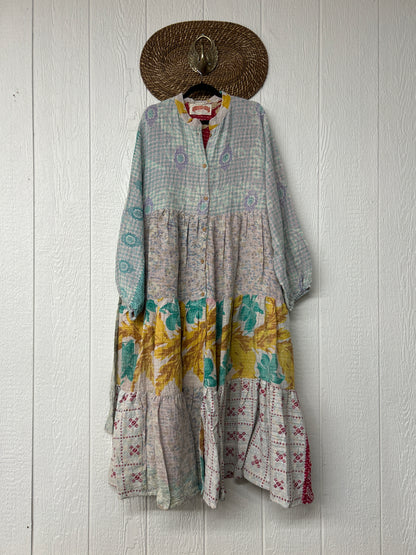Pareo Kantha Luminous Maxi Dress 0126 060