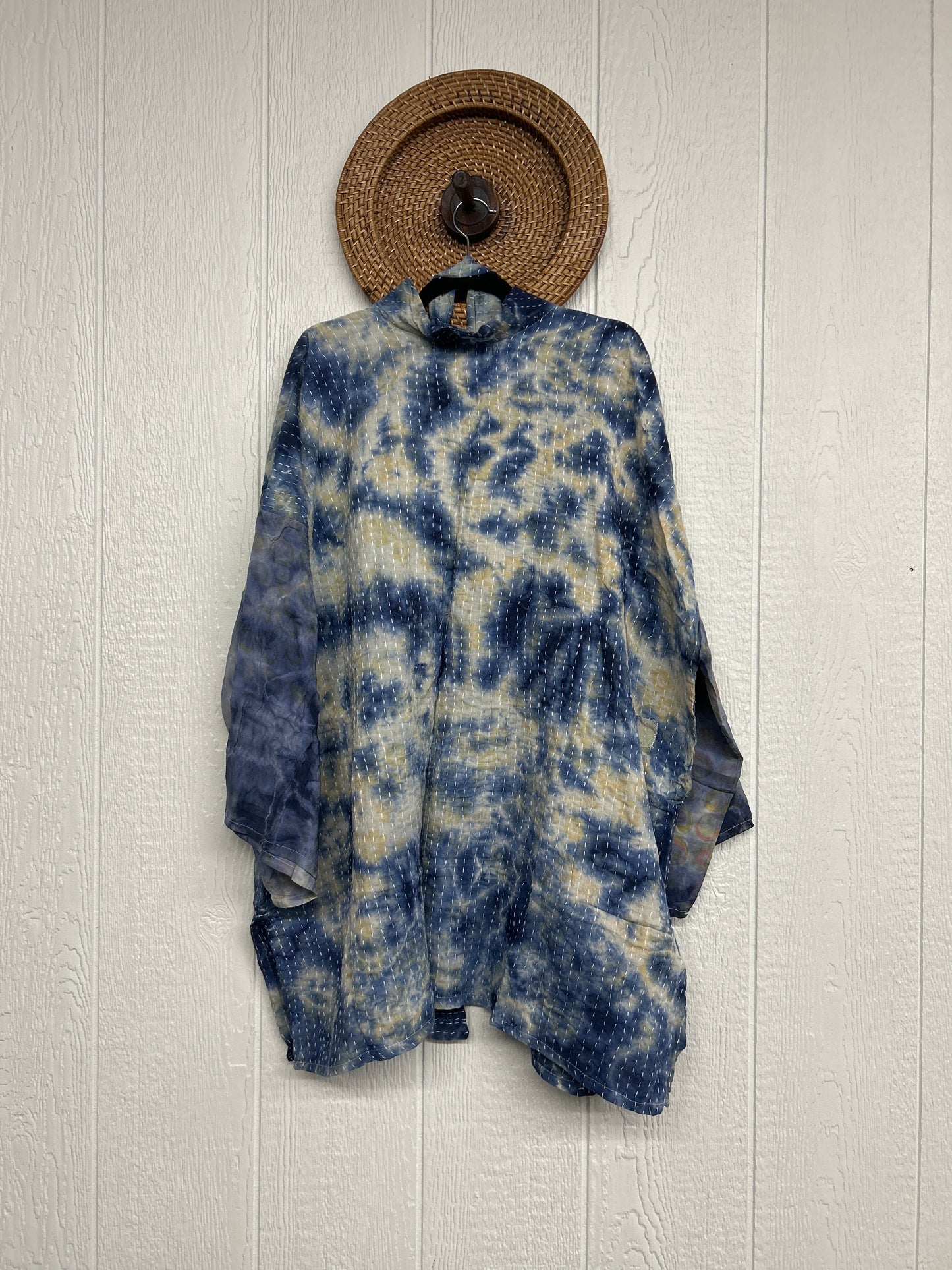 Pareo Kantha Shortie Majestic Kimono 0526 019
