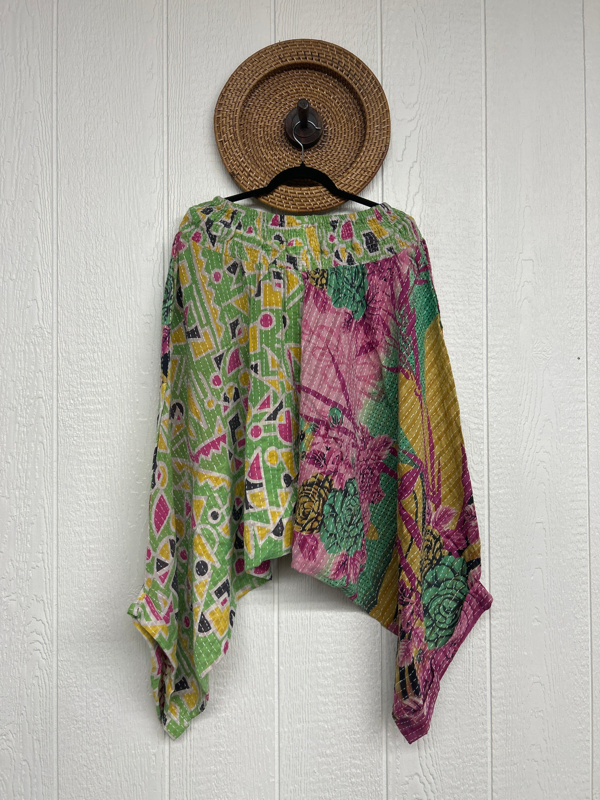 RETAIL Pareo Kantha Everyday Cropped Harems 0726 186