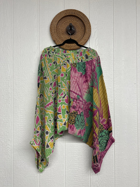 RETAIL Pareo Kantha Everyday Cropped Harems 0726 186