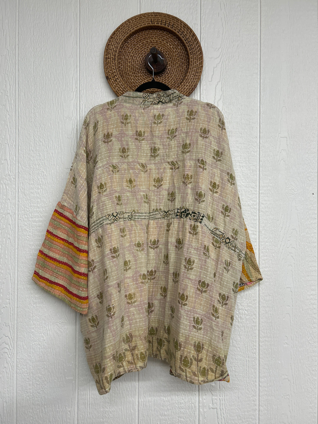 Kantha Shortie Kimono 0325 127