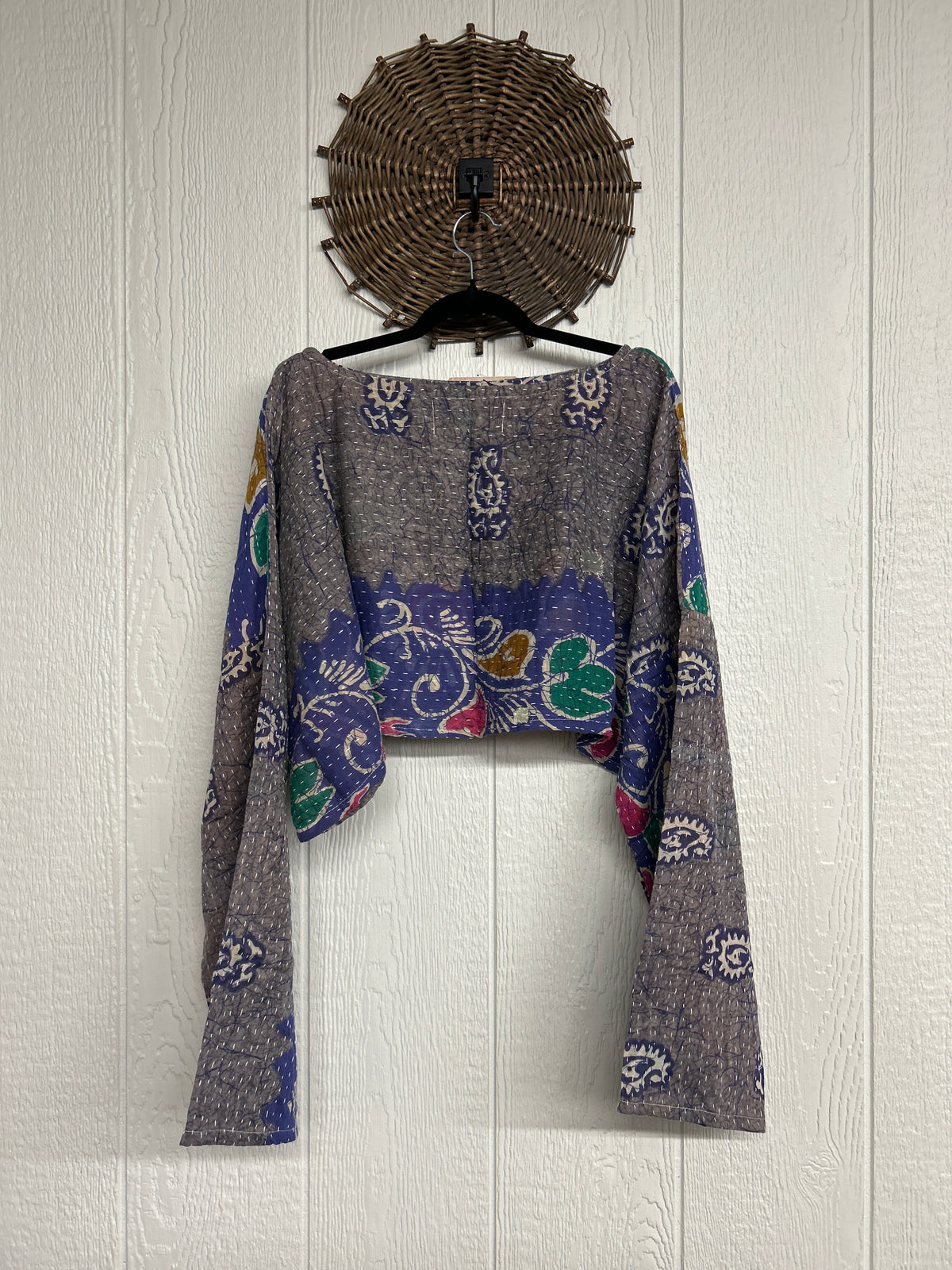 Pareo Kantha Abundance Crop Top 1026 054